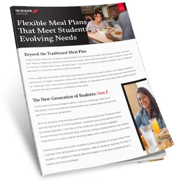 Collegiate Hospitality Facilities brochure.